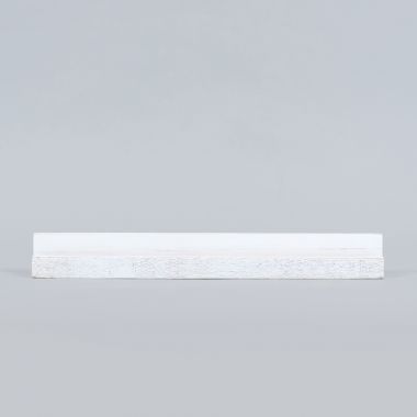 Click here to see Adams&Co 15381 15381 12x1x1 wood tile stand (LEDGIE) white Letterboard Collection