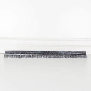 Click here to see Adams&Co 15379 15379 20x1x1 wood tile stand (LEDGIE) black Letterboard Collection
