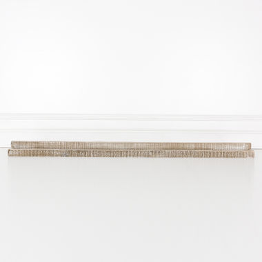 Click here to see Adams&Co 15377 15377 28x1x1 wood tile stand (LEDGIE) natural Letterboard Collection