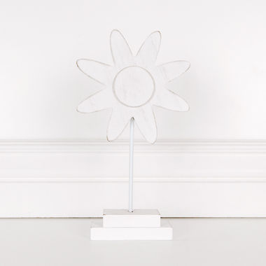 Click here to see Adams&Co 30157 30157 5x10x.5 wd cutout on base (DAISY) wh  
