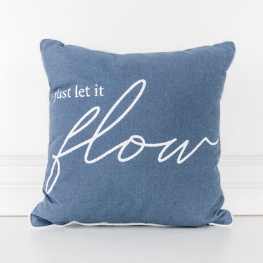 Click here to see Adams&Co 11002 11002 14x14 plw (FLOW) blwh  