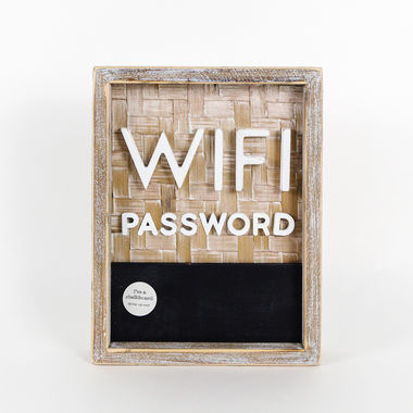 Click here to see Adams&Co 11108 11108 8x10x1.5 wd frmd sn (WIFI PSWRD) bnntrlbkwh  