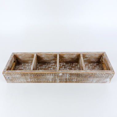 Click here to see Adams&Co 15476 15476 20x5.5x3 wd bvg tray (BAMBOO) bnntrl  
