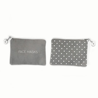 Click here to see Adams&Co 11154 11154 8.5x6x.5 cnvs clutch (FCE MASKSPLKA) gywh  