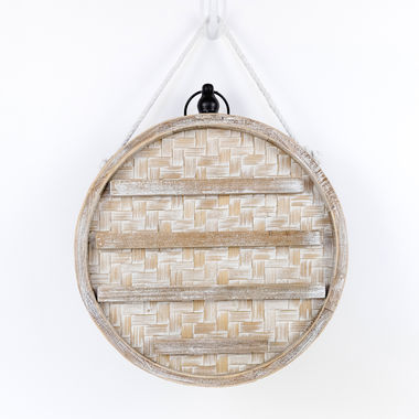 Click here to see Adams&Co 11193 11193 14x14x1.5 bamboo wood hang sign (LETTERBOARD) natural Season of Hope Collection