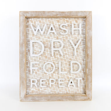 Click here to see Adams&Co 11222 11222 16x20x2 bmbo wd frmd sn (WASH DRY) wh/bn/ntrl