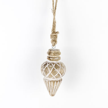 Click here to see Adams&Co 11386 11386 2x4x2 mango ornament (TOP) natural, white Mango Wood Collection