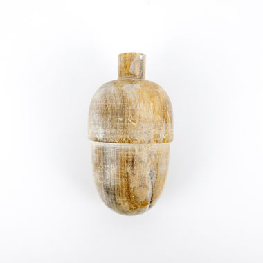 Click here to see Adams&Co 60201 60201 3x4.5x3 mngo wd shp (ACORN) ntrlwh  