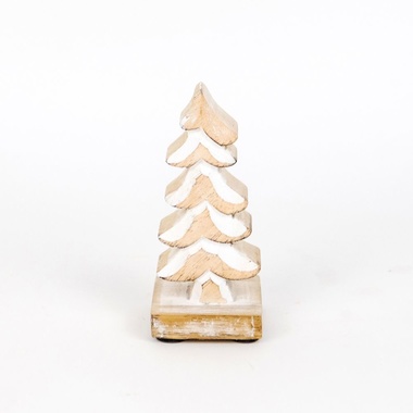 Click here to see Adams&Co 70797 70797 2x4x2 mango cutout on stand (TREE) natural, white Believe In Kindness Collection