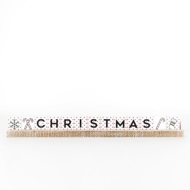 Click here to see Adams&Co 70940 70940 20x2.5x1 wd ledgie kit (CHRISTMAS) multi  