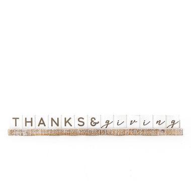 Click here to see Adams&Co 50357 50357 20x2.5x1.5 wd ledgie kit (THNKSGVNG) white, brown