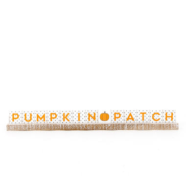 Click here to see Adams&Co 50356 50356 20x2.5x1.5 wd ledgie kit (PMPKN PTCH) white, orange, brown
