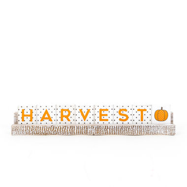Click here to see Adams&Co 50355 50355 13x2.5x1.5 wd ledgie kit (HARVEST) white, orange, brown