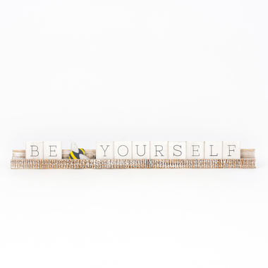 Click here to see Adams&Co 15677 15677 20x2x1 wood ledgie kit (YOURSELF) multicolor Cozy Cottage Farms Collection