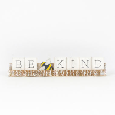 Click here to see Adams&Co 15676 15676 12x2x1 wood ledgie kit (KIND) multicolor Cozy Cottage Farms Collection