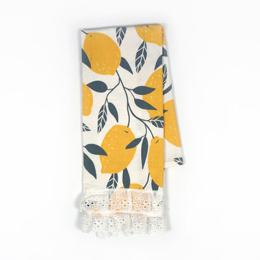 Click here to see Adams&Co 45130 45130 17x24 dish towel (LEMONS) multicolor