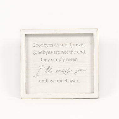 Click here to see Adams&Co 11573 11573 9x8x1.5 wd frmd sn (I MSS YOU) whgy  