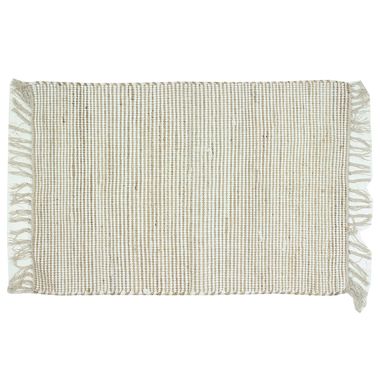 Click here to see Adams&Co 11542 11542 24x35 jutechindi rug w fringes ntrlwh  