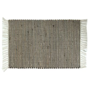 Click here to see Adams&Co 11544 11544 24x35 jutechindi rug w fringes bkntrl  