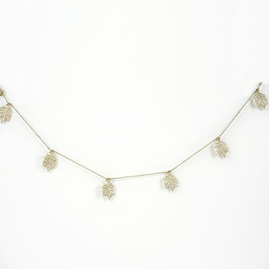 Click here to see Adams&Co 60219 60219 60x3.5x.75 mngo wd garland (LEAVES) ntrlwh  