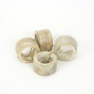 Click here to see Adams&Co 11552 11552 2.5x2.5x1.5 mango wood round napkin rings s4, ntrl