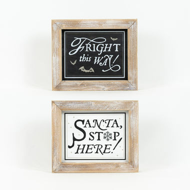 Click here to see Adams&Co 55209 55209 12x10x2 rvs wd frmd sn (FRGTSNTA) black, white, grey