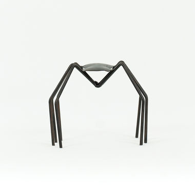 Click here to see Adams&Co 50407 50407 6x6x3.75 metal spider, black The Adams Family Collection
