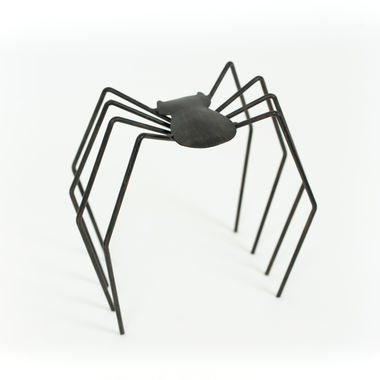 Click here to see Adams&Co 50406 50406 8x8x5 metal spider, black The Adams Family Collection