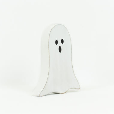 Click here to see Adams&Co 50393 50393 5x6x1 wood cutout (GHOST) white, black