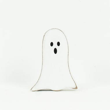 Click here to see Adams&Co 50392 50392 4x5x1 wood cutout (GHOST) white, black