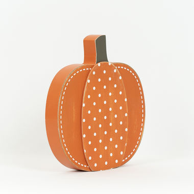 Click here to see Adams&Co 50386 50386 8x8x1 wood cutout (PUMPKIN) multicolor The Adams Family Collection