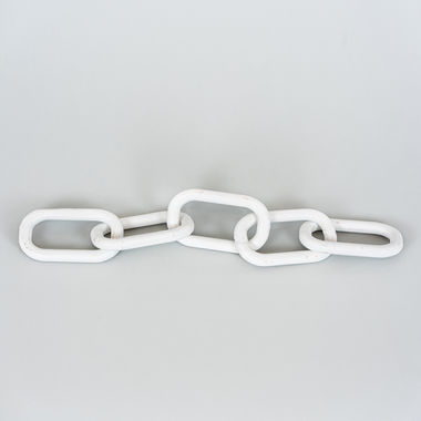 Click here to see Adams&Co 11645 11645 3x22x3 wood links, white Olive Collection