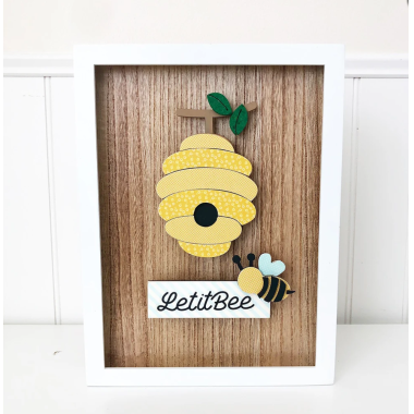 Click here to see Foundations Decor 40406-2 Foundations Decor 40406-2 Let it Bee-hive 