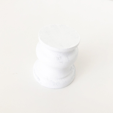 Click here to see Foundations Decor 68145-8 Foundations Decor 68145-8 Designer Riser - White 