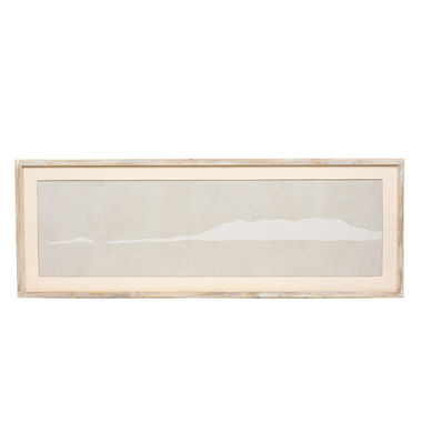 Click here to see Adams&Co 11718 11718 47.25x17x1.5 wood framed sign (MOUNTAIN) cream, grey