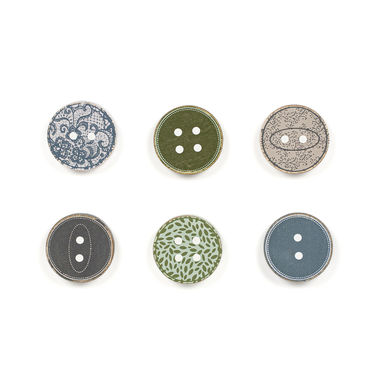 Click here to see Adams&Co 15729 15729 2x2x.25 wood shapes set of six (BUTTONS) multicolor Letterboard Collection