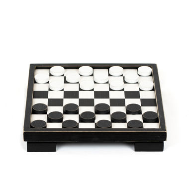 Click here to see Adams&Co 11754 11754 12.5x12.5x2.25 wd chess box, bk/wh 