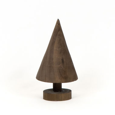 Click here to see Adams&Co 71103 71103 4.75x9x4.75 wood cutout on stand (CHRISTMAS TREE) brown