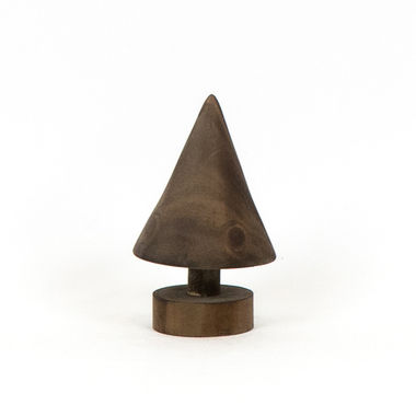 Click here to see Adams&Co 71101 71101 4x6x3.5 wood cutout on stand (CHRISTMAS TREE) brown Winter Wishes Collection