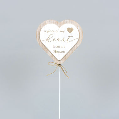 Click here to see Adams&Co 11868 11868 8x16x.5 wood cutout shape pick (PIECE) white, natural Remember When Collection