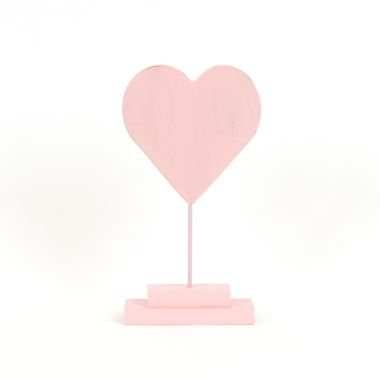 Click here to see Adams&Co 20108 20108 5x9.5x2 wd cutout on stnd (HEART) pink, white  Lucky In Love Vol. 2
