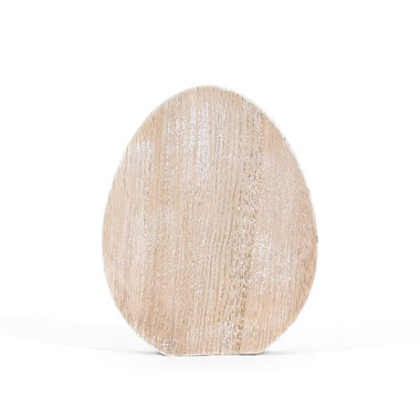 Click here to see Adams&Co 30291 30291 5x6x1 wood cutout shape (EGG) natural, white Cottontail Collection