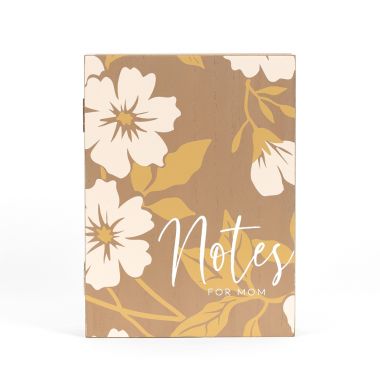 Click here to see Adams&Co 11889 11889 7x10x2.25 wood box (NOTES MOM) multicolor Mother's Day Collection