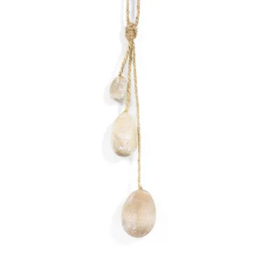 Click here to see Adams&Co 11897 11897 2x10x1.5 wood dangles (EGG) natural Dangles Collection
