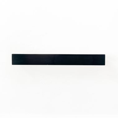 Click here to see Adams&Co 11932 11932 24x6x3 floating wood shelf, black Ukiyo Collection