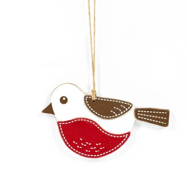 Click here to see Adams&Co 75561 75561 6x4x.25 wood ornament (BIRD) multicolor Home For The Holidays Collection