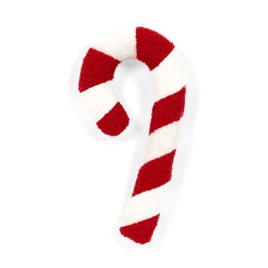 Click here to see Adams&Co 71244 71244 6x13x2 plush (CANDY) red, white  Candy Cane Lane Collection