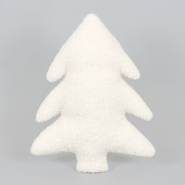 Click here to see Adams&Co 71268 71268 10x14x2.75 cotton pillow (TREE) white  Checking It Twice