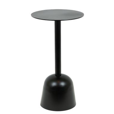 Click here to see Adams&Co 11987 11987 10x24x10 iron cup table, black  Sundara Collection