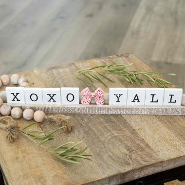 Click here to see Adams&Co 20167 20167 16x2x1 wood ledgie kit (XOXO) multicolor  Lucky In Love Vol. 3